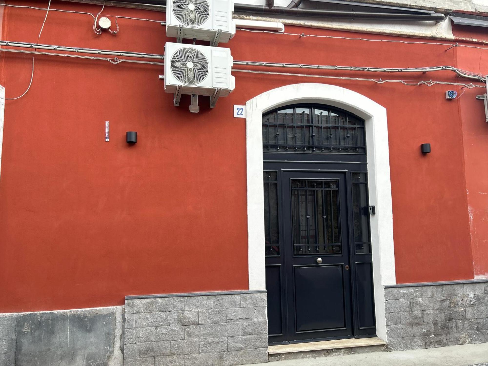 Salette Home Catania-Fontanarossai nemzetközi repülőtér Kültér fotó
